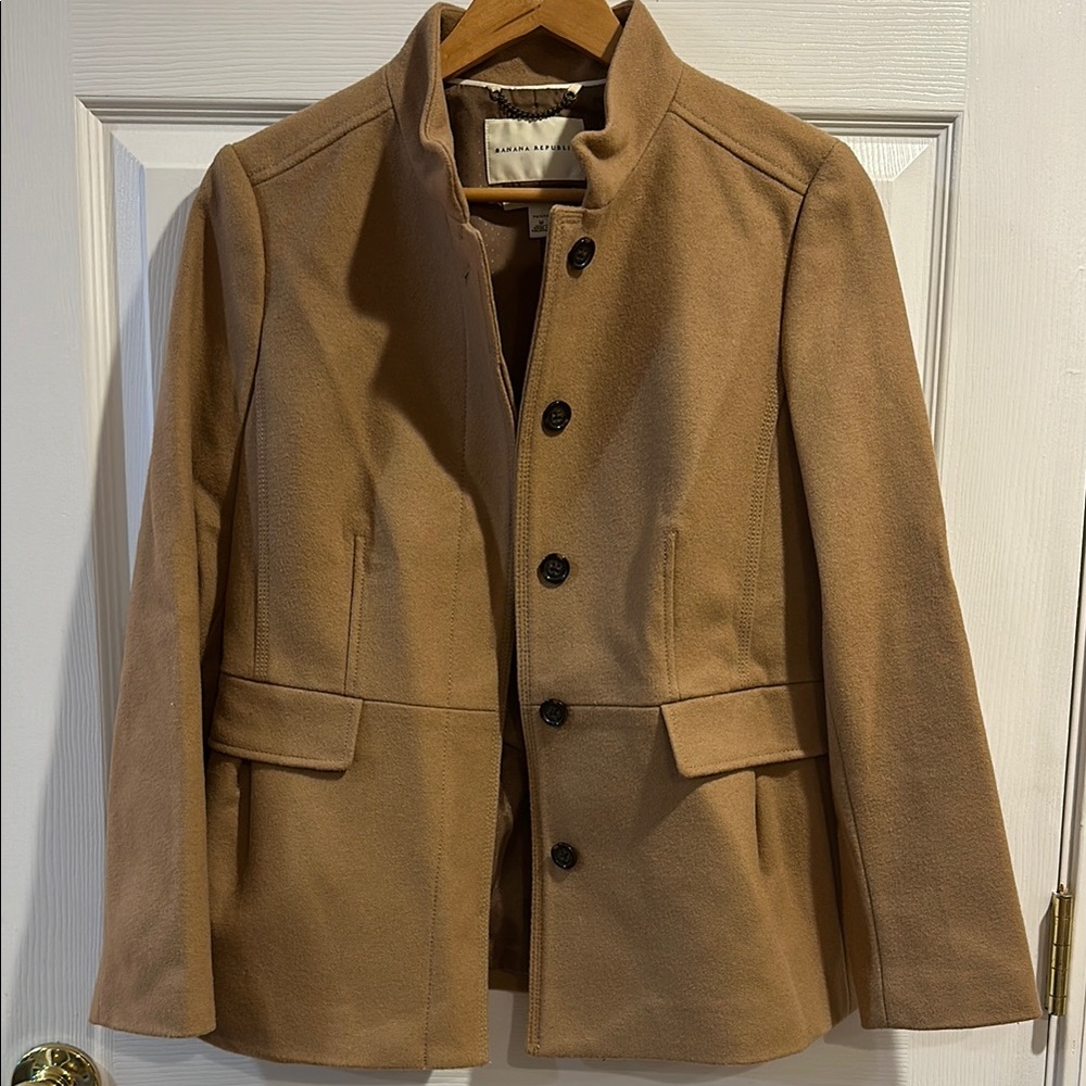 Banana Republic Women’s Pea Coat